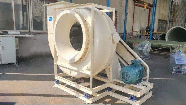 化工玻璃钢防腐风机的旋转方向辨识及介绍