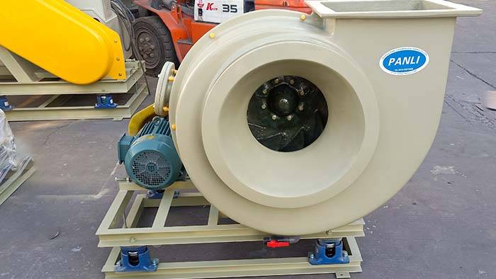 耐腐蚀玻璃钢风机