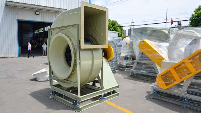 5.玻璃钢耐酸风机生产厂家