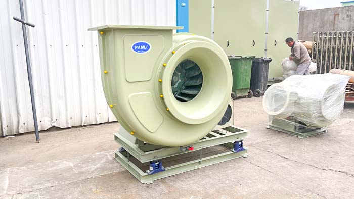 耐腐蚀玻璃钢风机生产厂家